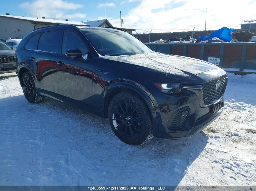 2025 Mazda Cx-70 Premium VIN: JM3KJDHD8S1123716 Lot: 12483559