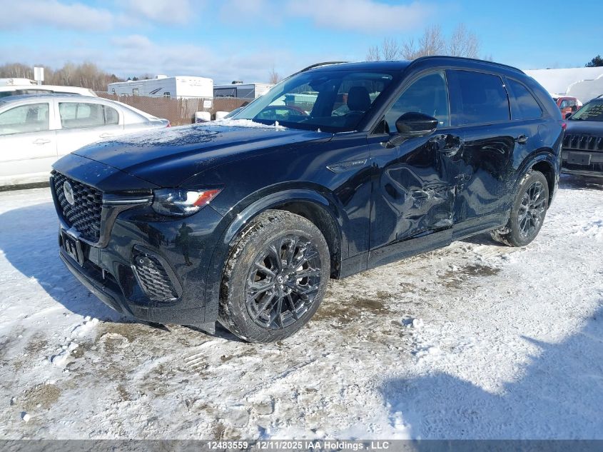 2025 Mazda Cx-70 Premium VIN: JM3KJDHD8S1123716 Lot: 12483559