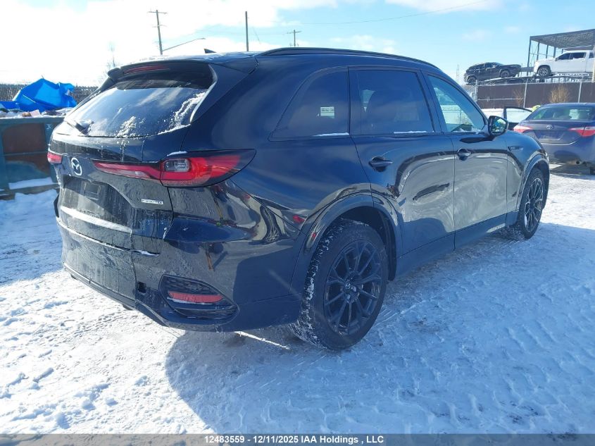 2025 Mazda Cx-70 Premium VIN: JM3KJDHD8S1123716 Lot: 12483559