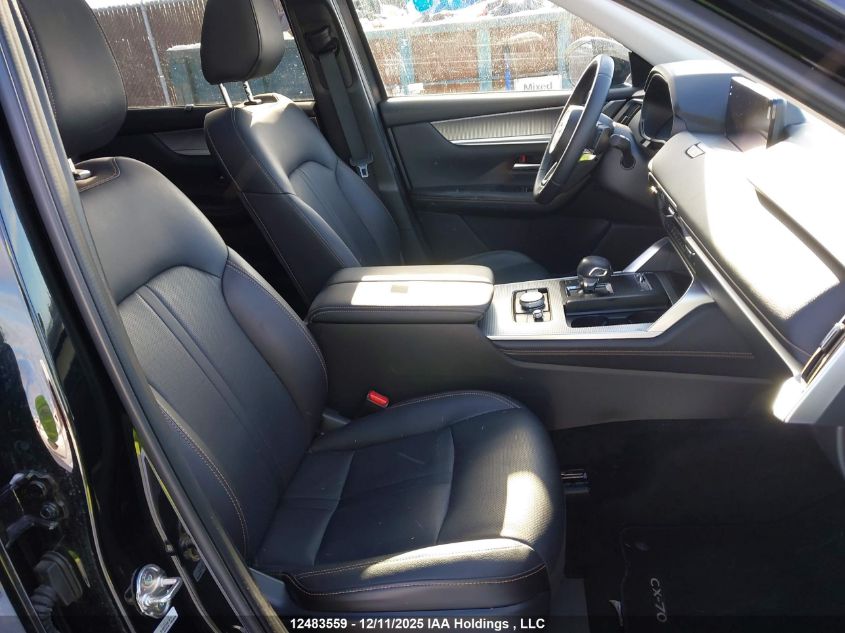 2025 Mazda Cx-70 Premium VIN: JM3KJDHD8S1123716 Lot: 12483559