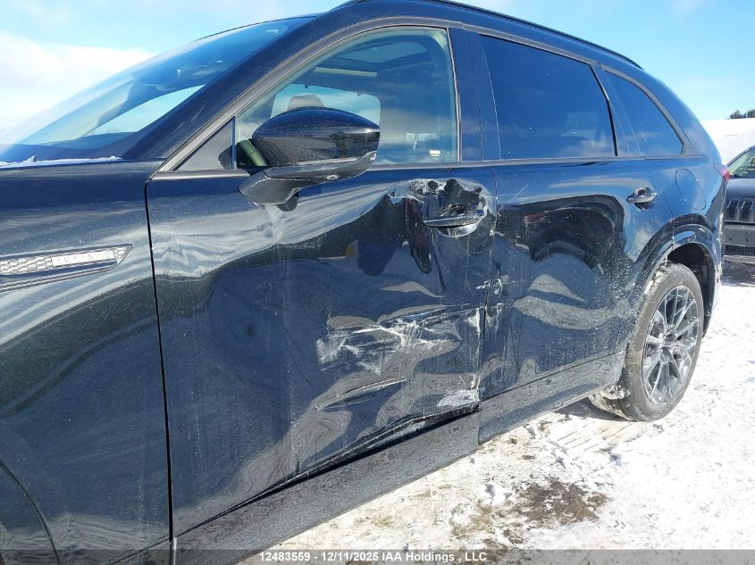 2025 Mazda Cx-70 Premium VIN: JM3KJDHD8S1123716 Lot: 12483559