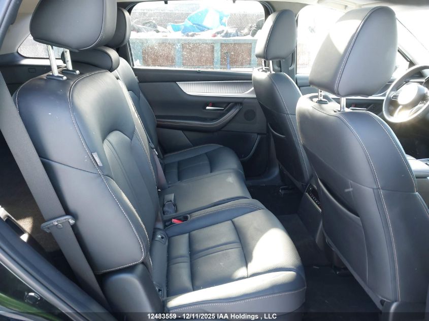 2025 Mazda Cx-70 Premium VIN: JM3KJDHD8S1123716 Lot: 12483559