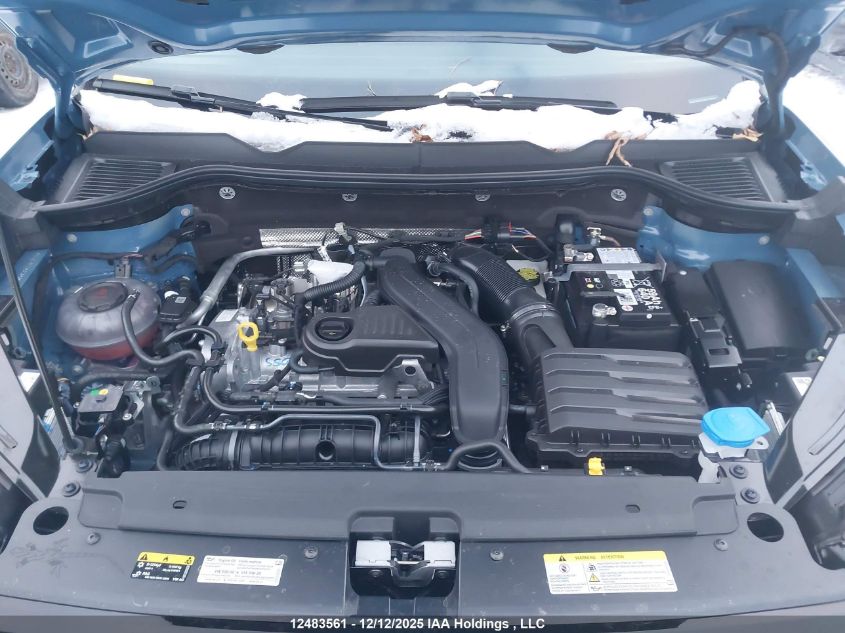 2026 Volkswagen Taos Se VIN: 3VVUC7B21TM013939 Lot: 12483561