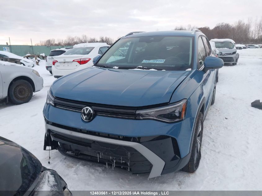 2026 Volkswagen Taos Se VIN: 3VVUC7B21TM013939 Lot: 12483561