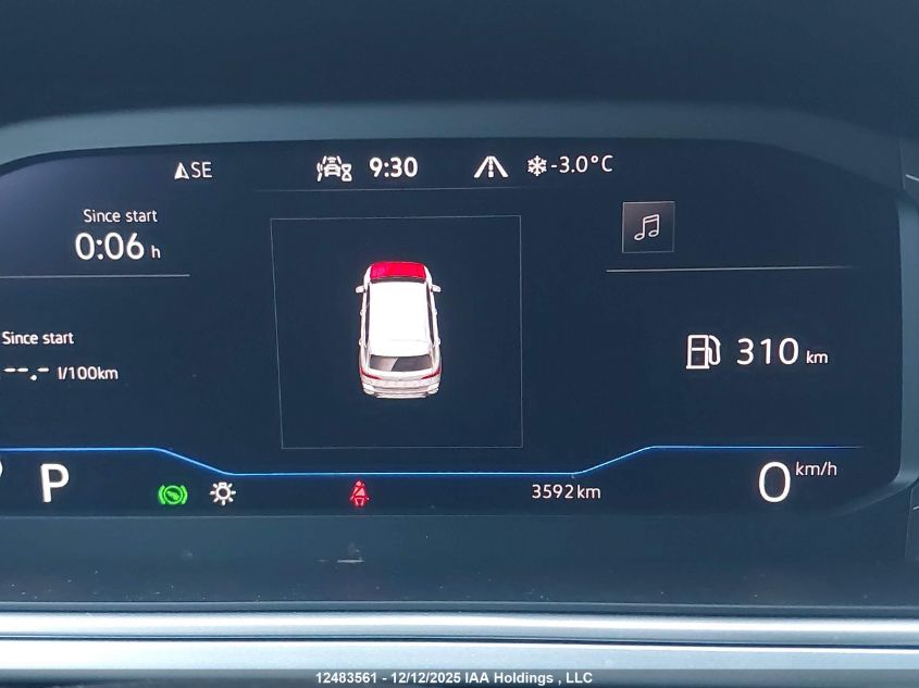 2026 Volkswagen Taos Se VIN: 3VVUC7B21TM013939 Lot: 12483561