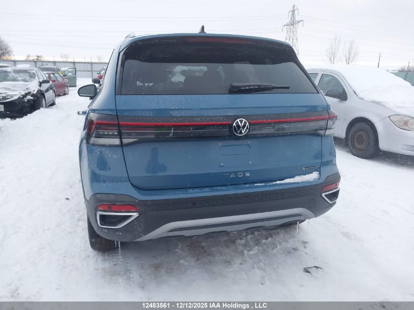 2026 Volkswagen Taos Se VIN: 3VVUC7B21TM013939 Lot: 12483561