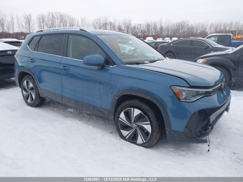 2026 Volkswagen Taos Se VIN: 3VVUC7B21TM013939 Lot: 12483561