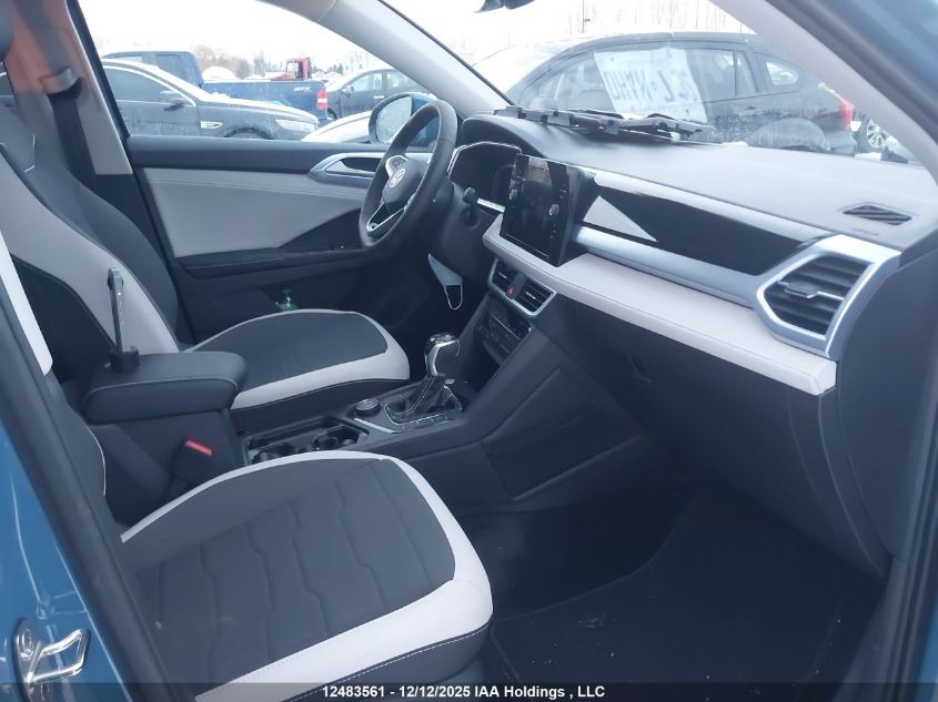 2026 Volkswagen Taos Se VIN: 3VVUC7B21TM013939 Lot: 12483561