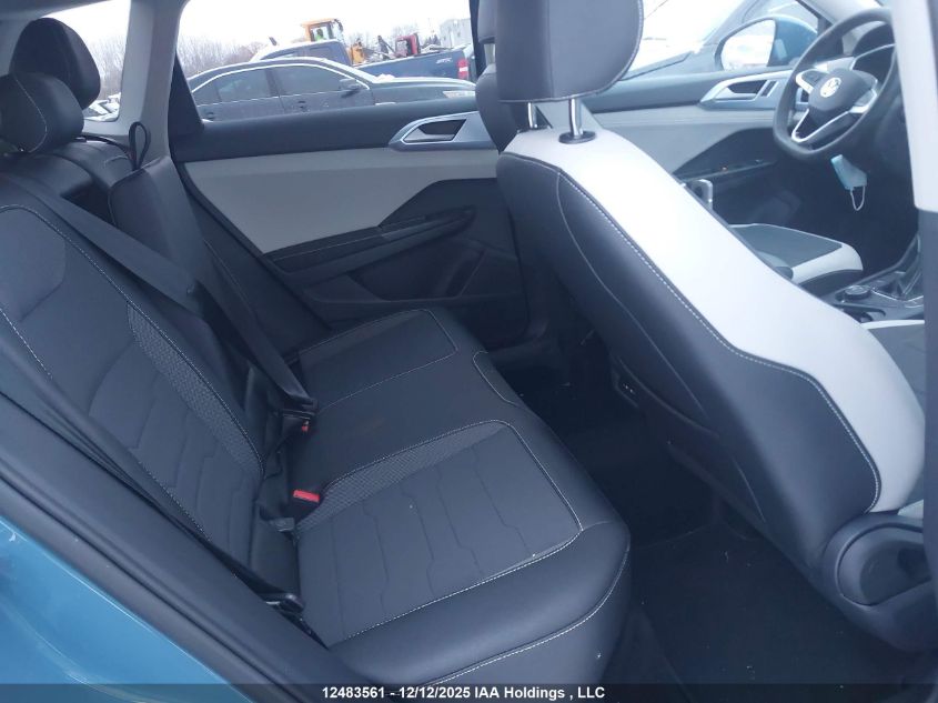 2026 Volkswagen Taos Se VIN: 3VVUC7B21TM013939 Lot: 12483561