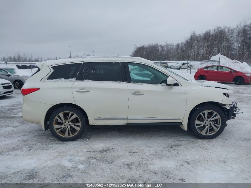 2015 Infiniti Qx60 VIN: 5N1AL0MM5FC551990 Lot: 12483562