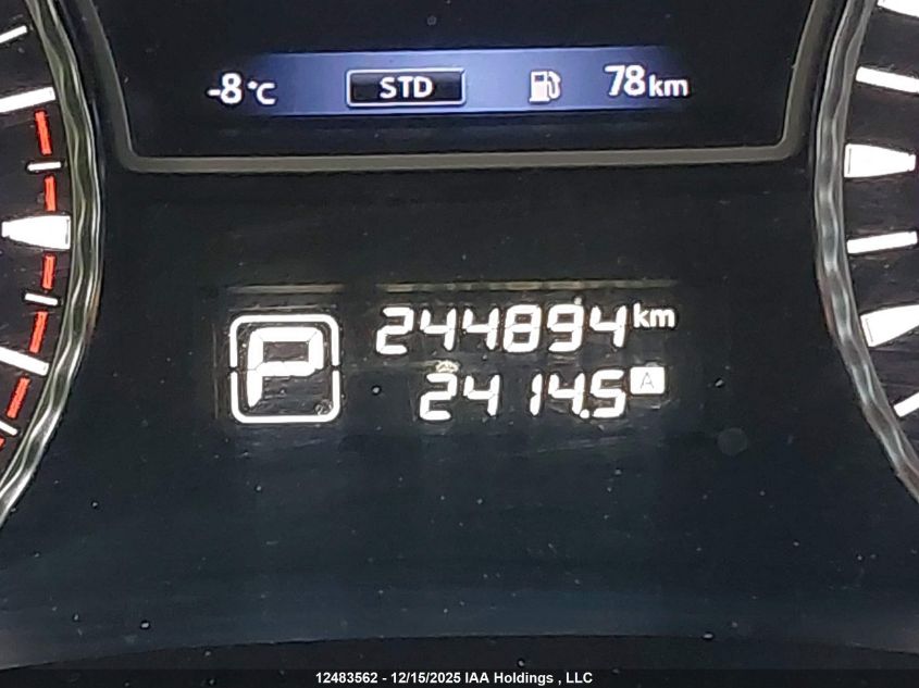 2015 Infiniti Qx60 VIN: 5N1AL0MM5FC551990 Lot: 12483562