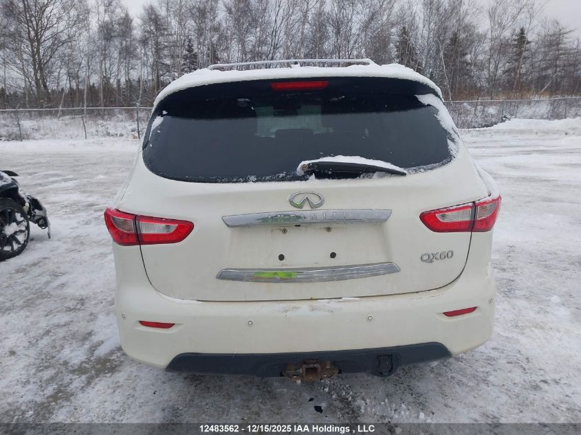 2015 Infiniti Qx60 VIN: 5N1AL0MM5FC551990 Lot: 12483562