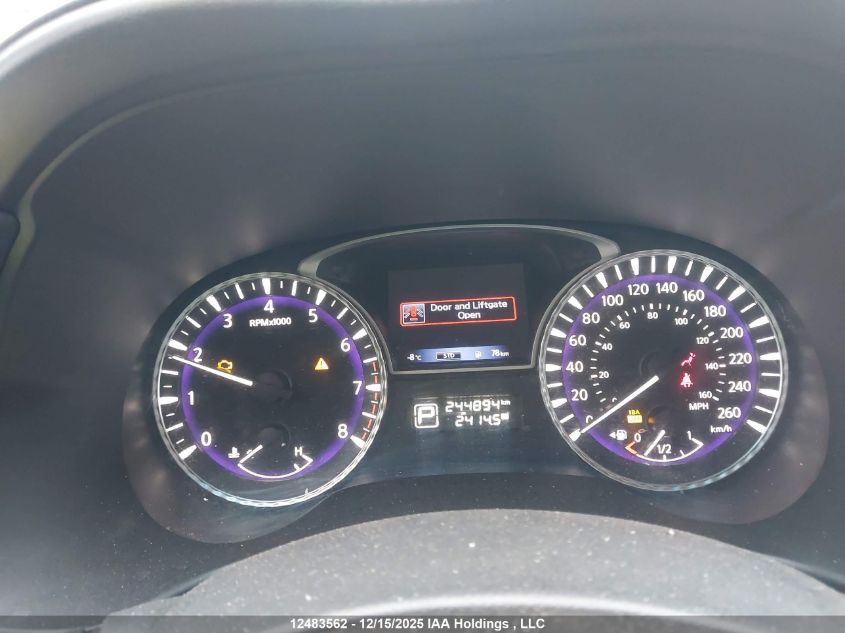 2015 Infiniti Qx60 VIN: 5N1AL0MM5FC551990 Lot: 12483562