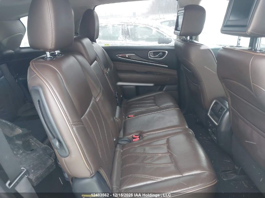 2015 Infiniti Qx60 VIN: 5N1AL0MM5FC551990 Lot: 12483562