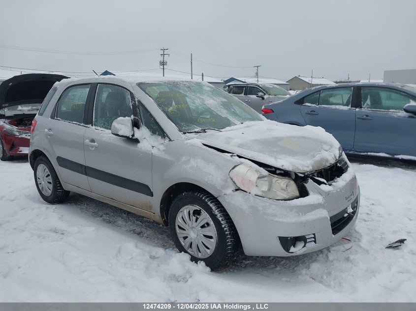 JS2YA411196200075 2009 Suzuki Sx4 auction photo 1
