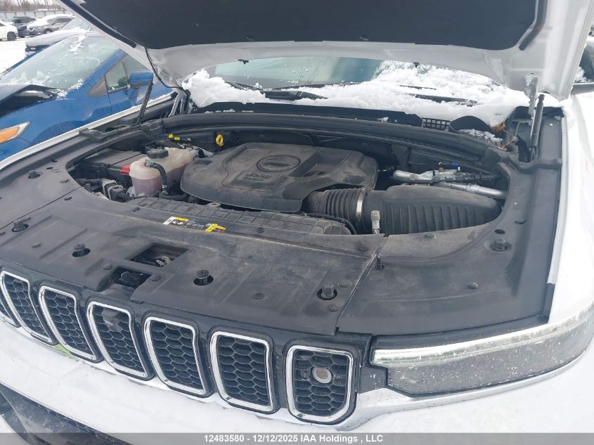 2023 Jeep Grand Cherokee Overland VIN: 1C4RJHDG3PC523354 Lot: 12483580