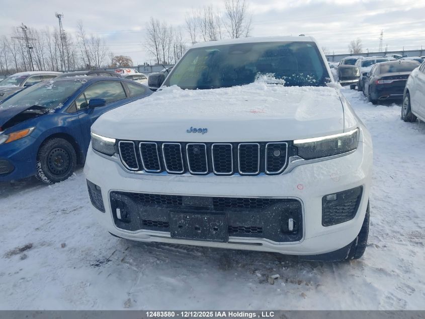 2023 Jeep Grand Cherokee Overland VIN: 1C4RJHDG3PC523354 Lot: 12483580