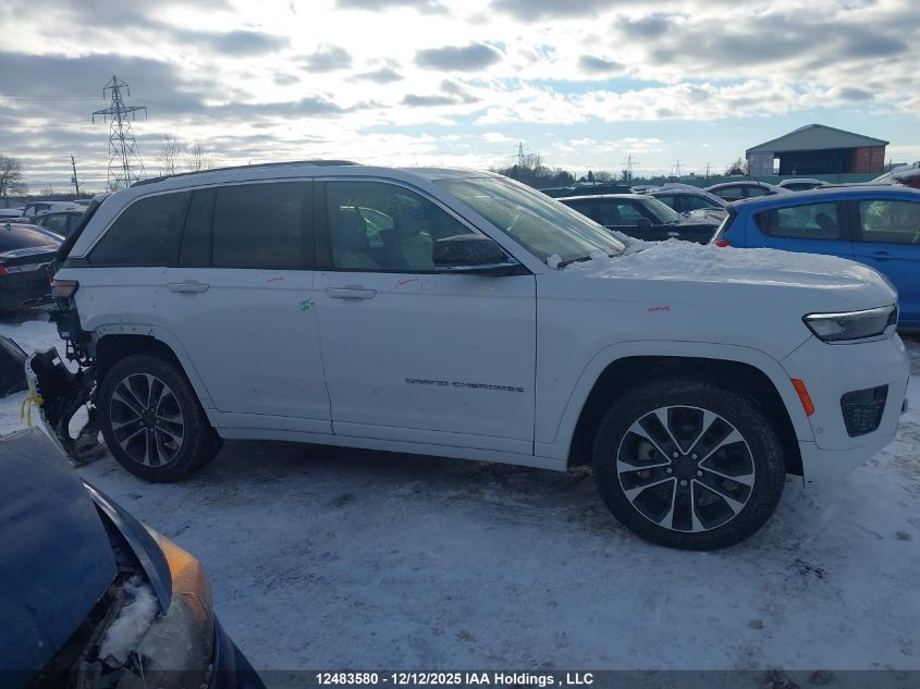2023 Jeep Grand Cherokee Overland VIN: 1C4RJHDG3PC523354 Lot: 12483580