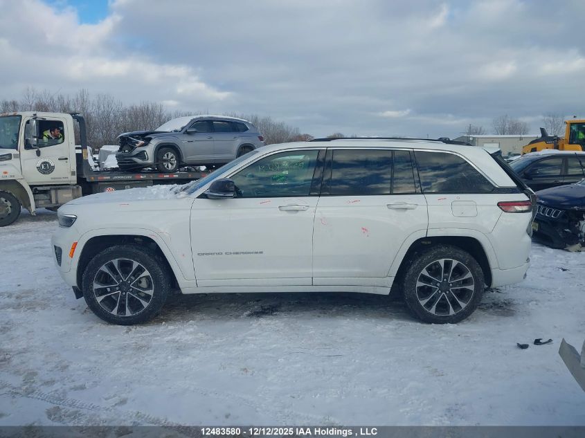 2023 Jeep Grand Cherokee Overland VIN: 1C4RJHDG3PC523354 Lot: 12483580