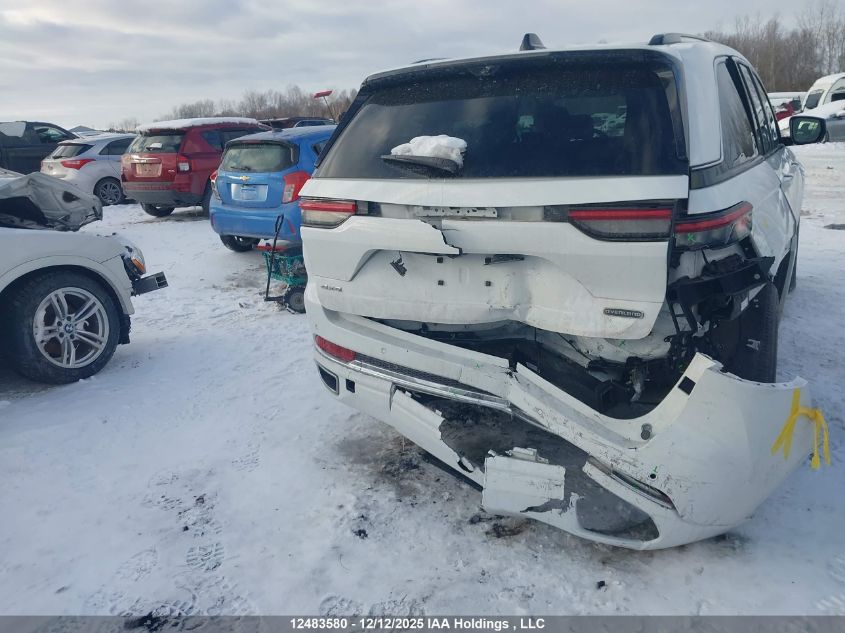 2023 Jeep Grand Cherokee Overland VIN: 1C4RJHDG3PC523354 Lot: 12483580