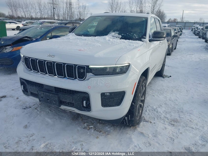 1C4RJHDG3PC523354 2023 JEEP GRAND CHEROKEE photo no. 2