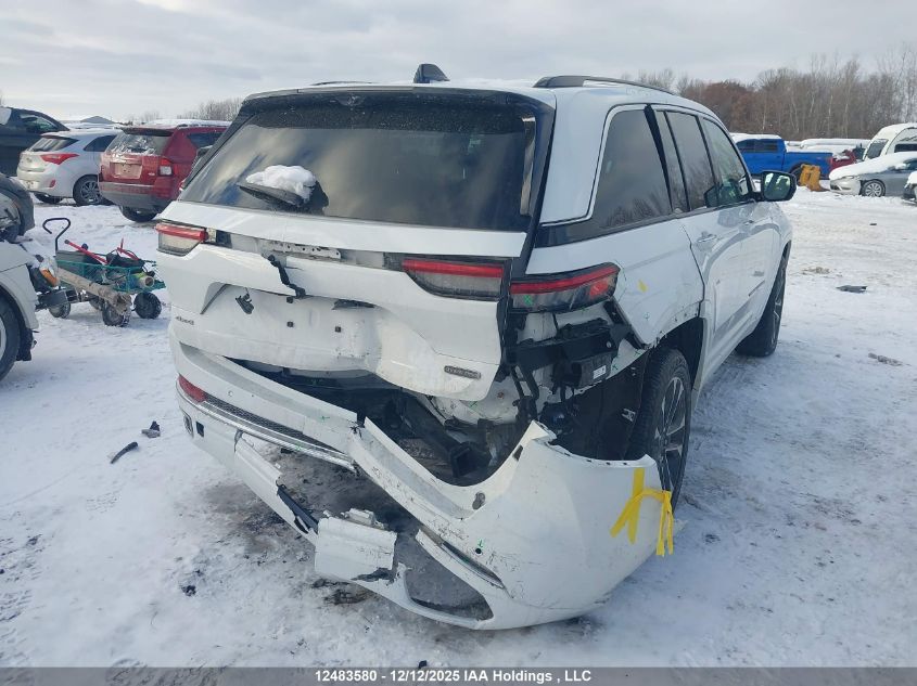 2023 Jeep Grand Cherokee Overland VIN: 1C4RJHDG3PC523354 Lot: 12483580