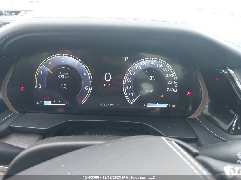 2023 Jeep Grand Cherokee Overland VIN: 1C4RJHDG3PC523354 Lot: 12483580