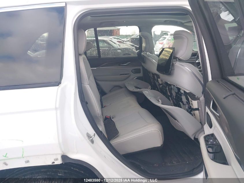 2023 Jeep Grand Cherokee Overland VIN: 1C4RJHDG3PC523354 Lot: 12483580