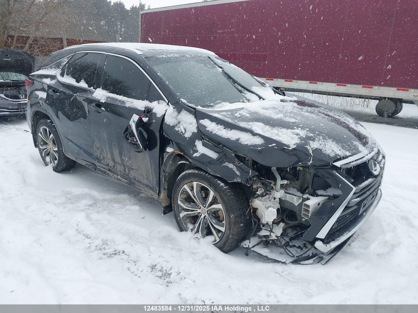 2T2BZMCA5HC107360 2017 Lexus Rx 350 auction photo 1