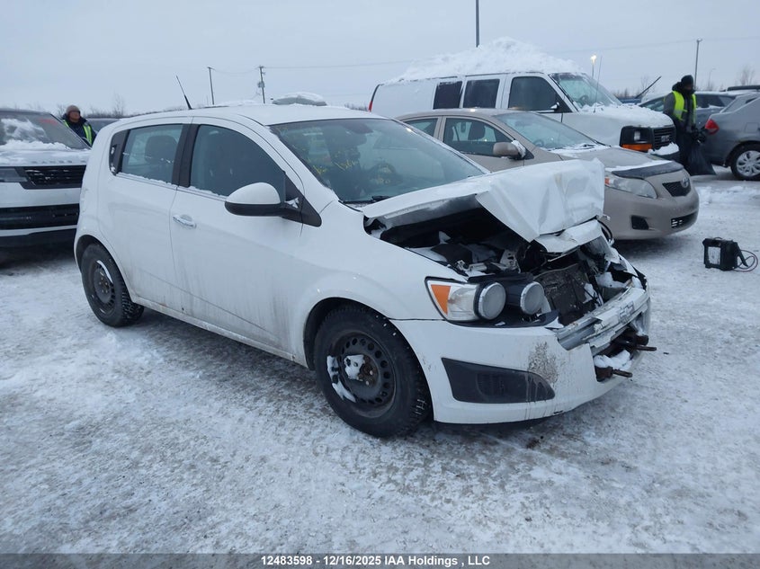 1G1JC6EH9C4202547 2012 Chevrolet Sonic auction photo 1