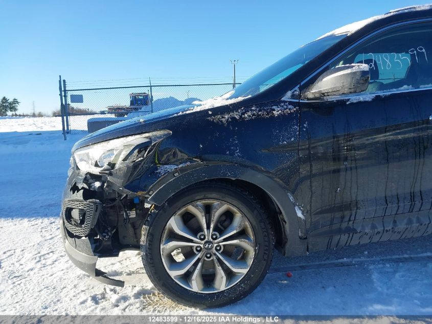 2014 Hyundai Santa Fe Sport VIN: 5XYZUDLA8EG171913 Lot: 12483599