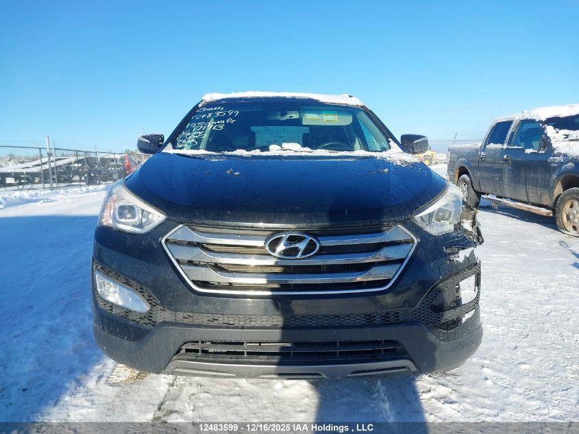 2014 Hyundai Santa Fe Sport VIN: 5XYZUDLA8EG171913 Lot: 12483599