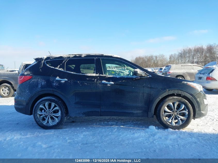 2014 Hyundai Santa Fe Sport VIN: 5XYZUDLA8EG171913 Lot: 12483599