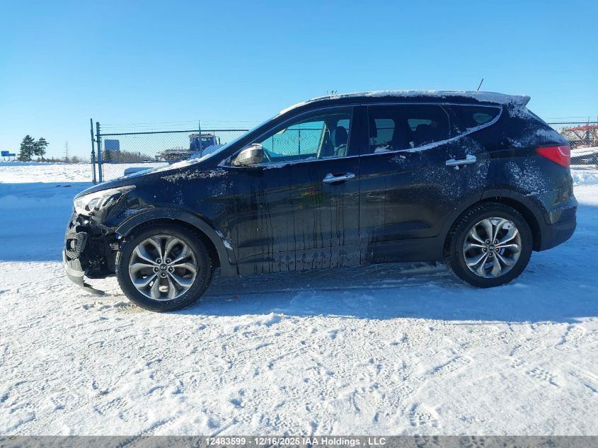 2014 Hyundai Santa Fe Sport VIN: 5XYZUDLA8EG171913 Lot: 12483599