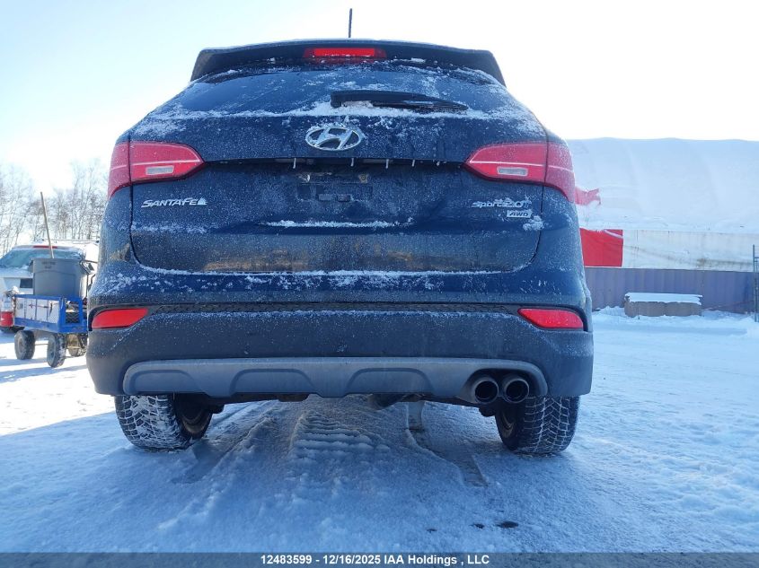 2014 Hyundai Santa Fe Sport VIN: 5XYZUDLA8EG171913 Lot: 12483599