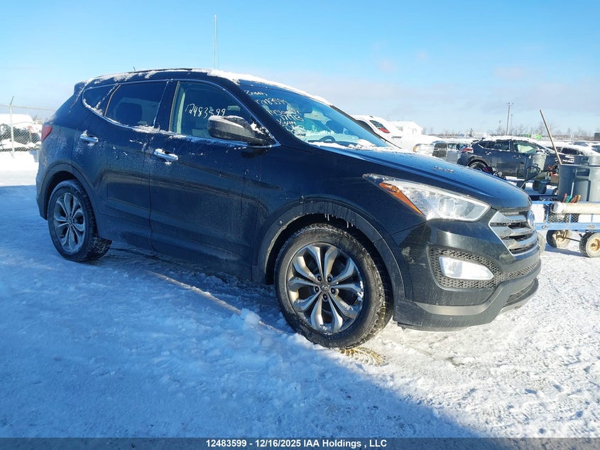 5XYZUDLA8EG171913 2014 HYUNDAI SANTA FE photo no. 5