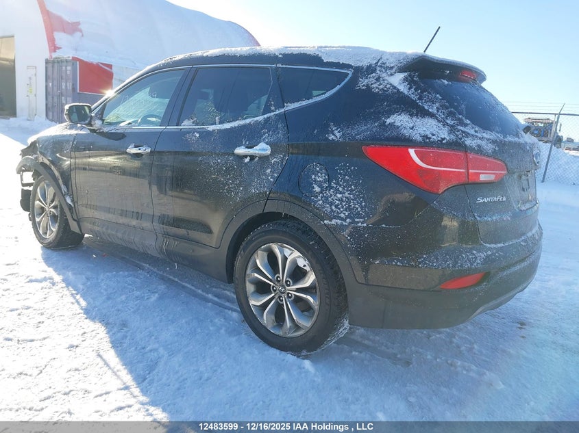 5XYZUDLA8EG171913 2014 HYUNDAI SANTA FE photo no. 3