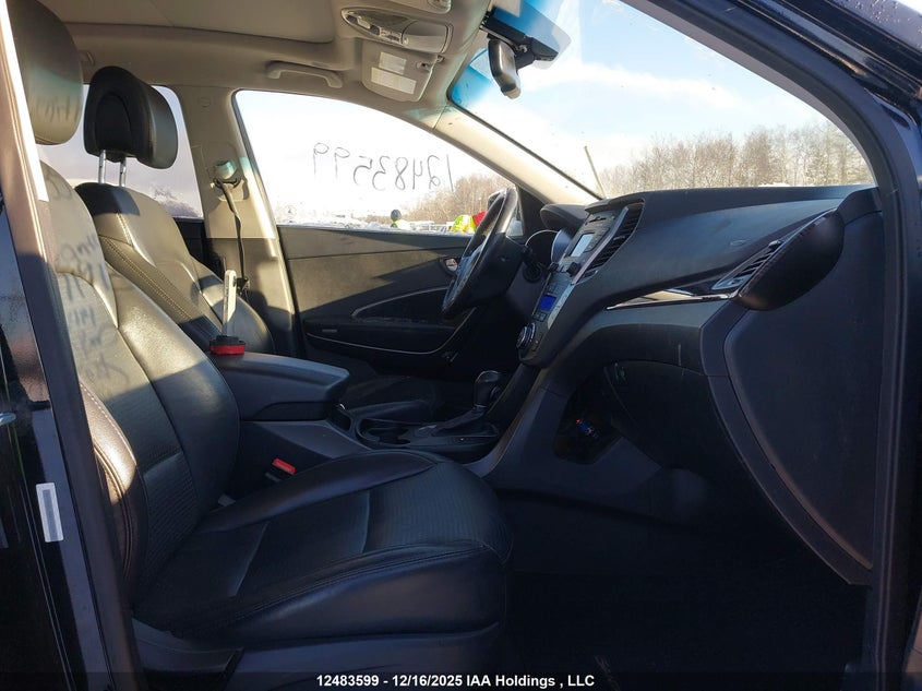 5XYZUDLA8EG171913 2014 HYUNDAI SANTA FE photo no. 5