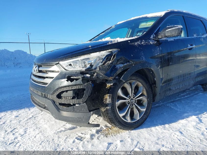 2014 Hyundai Santa Fe Sport VIN: 5XYZUDLA8EG171913 Lot: 12483599