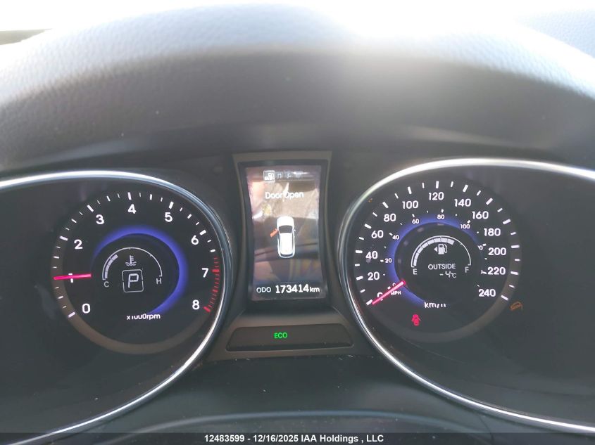 2014 Hyundai Santa Fe Sport VIN: 5XYZUDLA8EG171913 Lot: 12483599