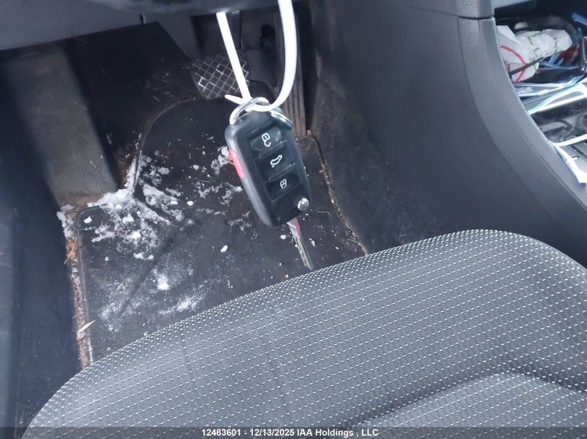 2017 Volkswagen Passat S VIN: 1VWAT7A34HC044801 Lot: 12483601