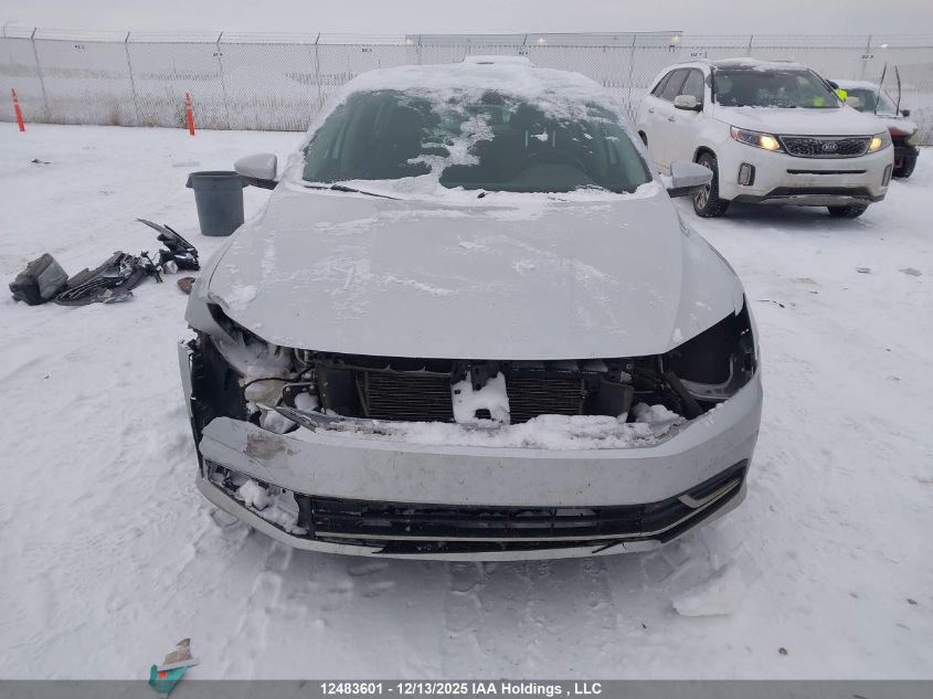 2017 Volkswagen Passat S VIN: 1VWAT7A34HC044801 Lot: 12483601