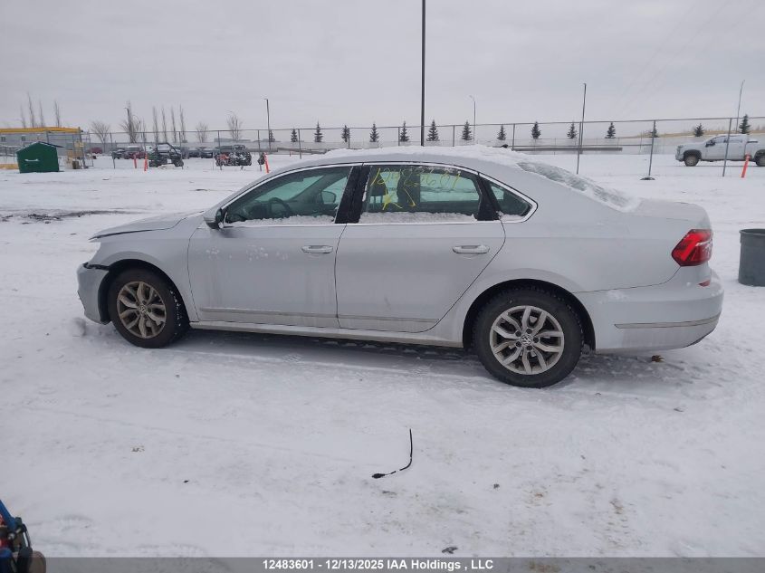 2017 Volkswagen Passat S VIN: 1VWAT7A34HC044801 Lot: 12483601