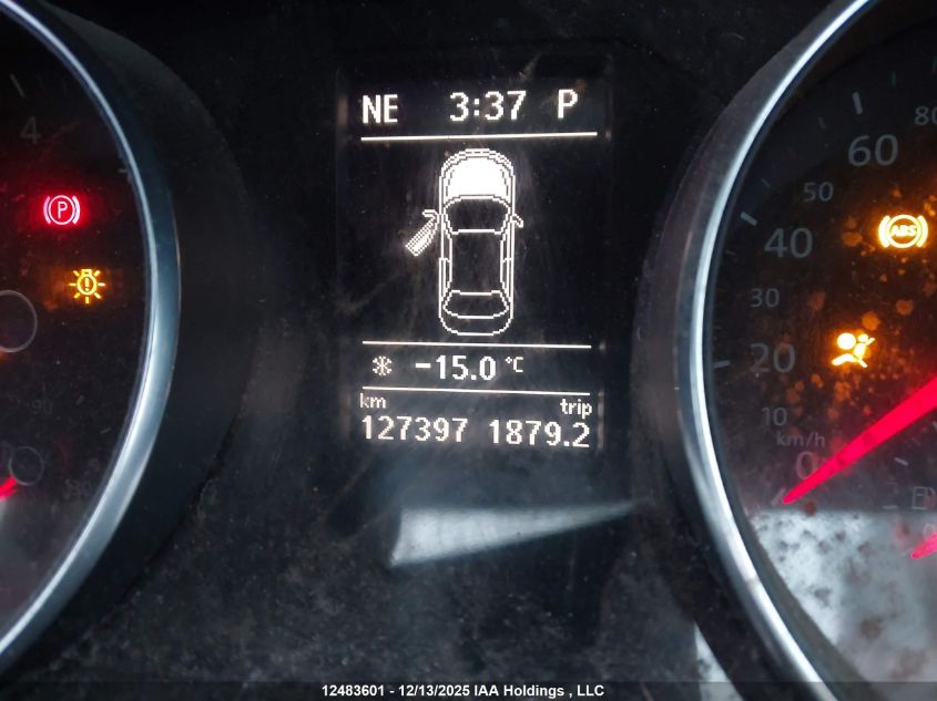 2017 Volkswagen Passat S VIN: 1VWAT7A34HC044801 Lot: 12483601