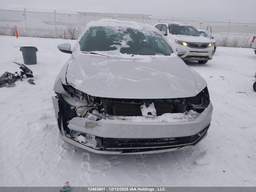 2017 Volkswagen Passat S VIN: 1VWAT7A34HC044801 Lot: 12483601