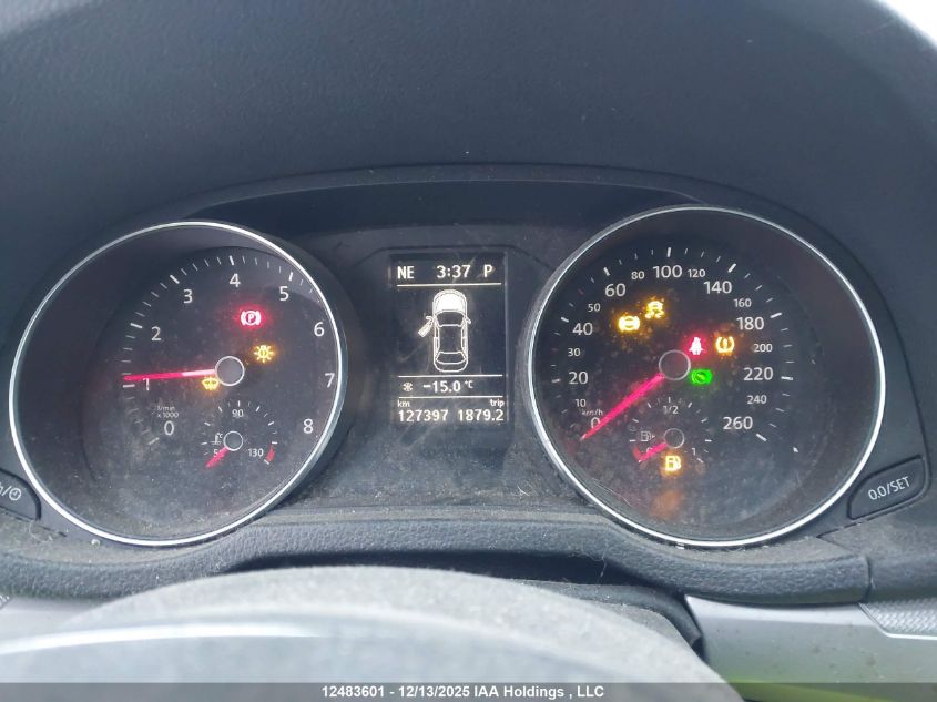 2017 Volkswagen Passat S VIN: 1VWAT7A34HC044801 Lot: 12483601