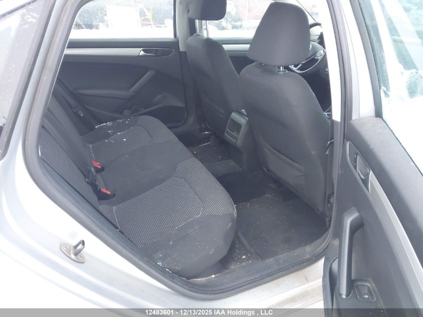 2017 Volkswagen Passat S VIN: 1VWAT7A34HC044801 Lot: 12483601