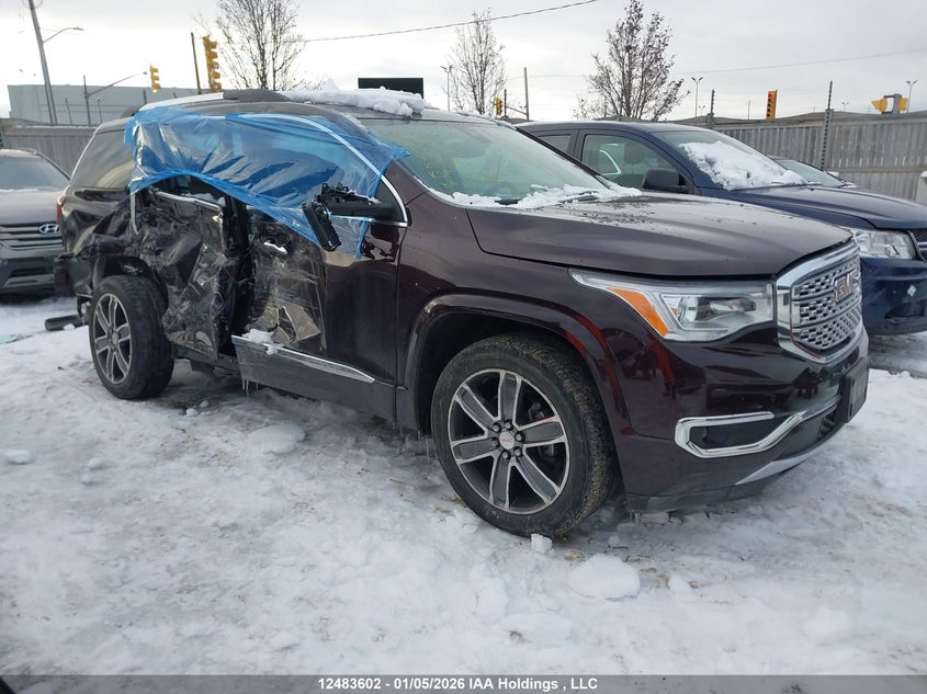 1GKKNXLS5JZ180495 2018 GMC Acadia Denali auction photo 1