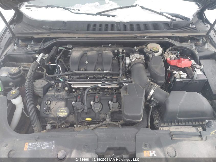 2013 Ford Taurus Sel VIN: 1FAHP2E85DG115429 Lot: 12483606