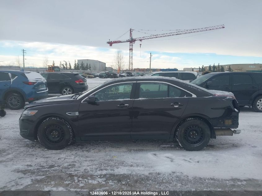 2013 Ford Taurus Sel VIN: 1FAHP2E85DG115429 Lot: 12483606
